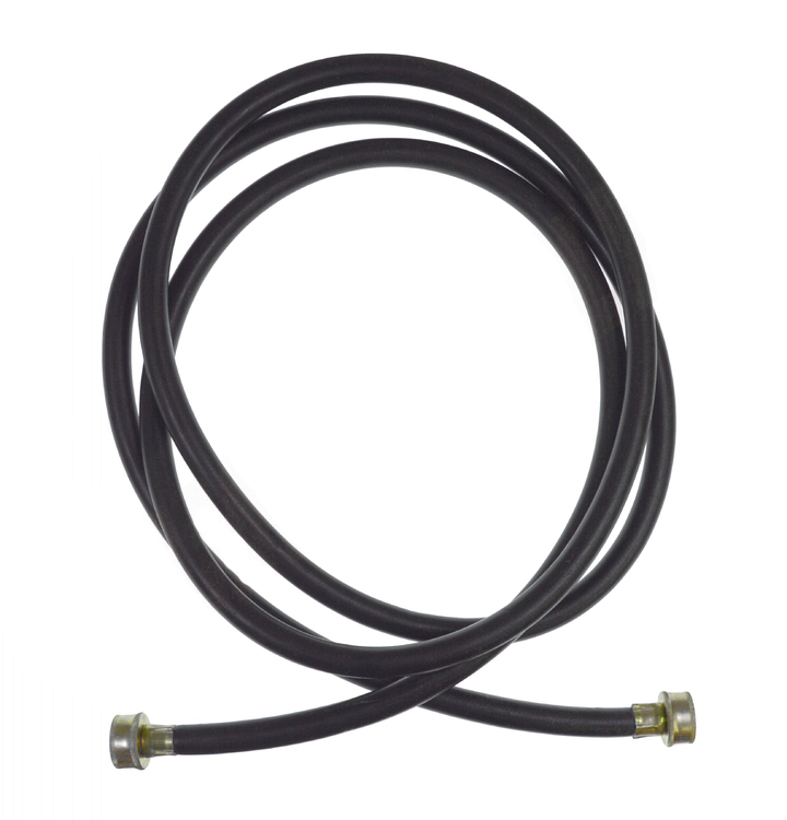 3810FF - Genuine OEM Supco 3810FF Washer Fill Hose, Black Rubber, 120"